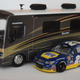 Drivers travel the country and live at the track at least 36 weekends a year. They need a little home away from home.